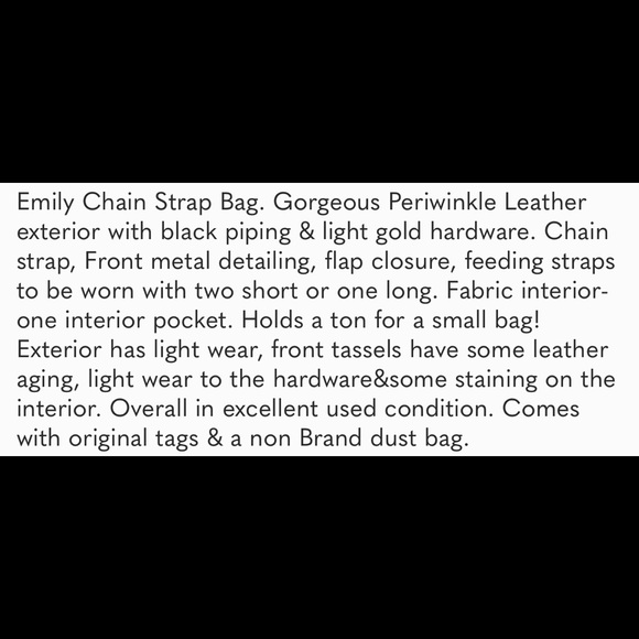 ⭐️🌴Gucci Mini Emily Bag - Picture 9 of 9